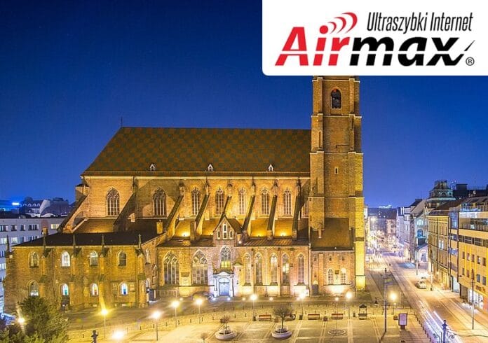 Internet światłowodowy Airmax we Wrocławiu: Nowa Era Łączności internet Wrocław
