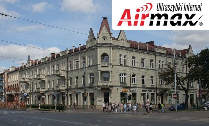 ultraszybki internet airmax