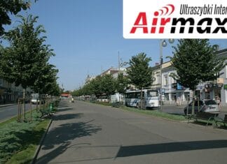 Rozwój Sieci Internetowej Airmax AirFiber w Częstochowie Podjasnogórskiej internet Airmax AirFiber