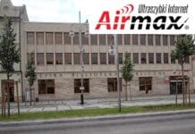 Internet światłowodowy Airmax w Częstochowie Podjasnogórska internet światłowodowy airmax