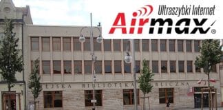 Internet światłowodowy Airmax w Częstochowie Podjasnogórska internet światłowodowy airmax