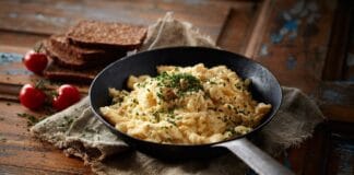 Przygotowania do sylwestra w gastronomii